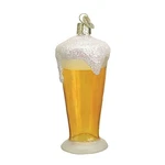 Old World Christmas Glass Of Beer Ornament 32022 Decoration Free Box New. Fixed Price $17.98.