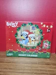 2025 Bluey Advent Calendar 24 Holiday Surprises Plastic Figures Christmas. Fixed Price $19.89.
