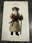 Hallmark 2010 Father Christmas Keepsake Ornament 7TH Series Santa Cardinal. Fixed Price $15.39.