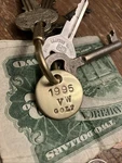 1995 Vw Golf Gti Volkswagen Key Fob. Fixed Price $13.95.