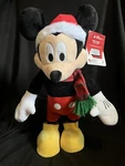 Nwt Disney Mickey Mouse 22" Christmas Greeter. Fixed Price $19.95.