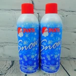 Flocking Chase Christmas Decoration, Santa Snow Spray, 9OZ. Cans (2-PACK). Fixed Price $17.95.
