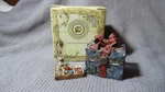 Boyds Bears Treasure Box Topper's Ornament With Tangle Mcnibble #83012. Fixed Price $58.50.