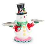 Pre-order 22" Merry Snowman Server Christmas Decor *ships 9/2026* New. Fixed Price $264.95.