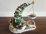 Rare Yankee Candle Christmas Hanging Tart Warmer Animated Lighted **see Video**. Fixed Price $94.99.