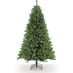 Puleo International 7.5 Ft. Northern Fir Christmas Tree With 600 Clear Lights. Fixed Price $100.00.