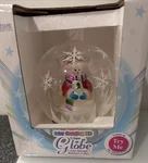 Gerson Companies Snowman Glass Globe Lighted Color Changing Christmas Holiday. Fixed Price $7.99.