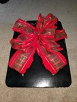 St. Nick's Choice Christmas Red/green Plaid Bow New Free Shipping. Fixed Price $12.95.