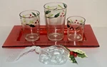 Pfaltzgraff Winterberry Votive Garden Original Box. Fixed Price $21.95.