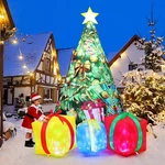 Goosh 11.8 Ft Christmas Inflatables Tree Outdoor Decorations Blow Up Christma.... Fixed Price $129.74.