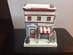 Christmas Village Toy Shop 8INCH Lights Up, Darice Decoration. Fixed Price $24.49.