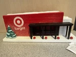 New Target Led Store Replica Bullseye's Playground Holiday Christmas Decoration. Fixed Price $16.95.