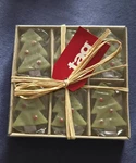 Nearly Vintage Set Of Christmas Tree Candles 6 Box 2007. Fixed Price $12.00.