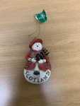 Kurt Adler Scotland Snowman Bagpiper Christmas Ornament Ksa D0848 Hanging. Fixed Price $13.99.