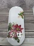 Michel Design Works Merry Christmas Melamine Serveware Accent Tray. Fixed Price $18.90.