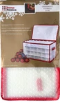 New! Home Basics Christmas Ornament Storage Cube Box (112 Decorations). Fixed Price $39.00.