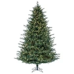 Vickerman 54" Itasca Frasier Artificial Christmas Tree With Led Lights In Green. Fixed Price $306.52.