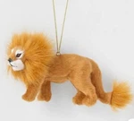 Wondershop Lion Christmas Ornament Jungle Animals Faux Fur Tree Decor New. Fixed Price $24.95.