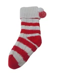 Nwt Ashland Red & White Cable Knit W/ Poms Christmas Stocking. Fixed Price $16.00.