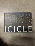 Avatar Controls Programmable Icicle Christmas Lights Waterproof W/ 58. Fixed Price $35.00.