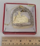 Vintage Souvenir Christmas Holiday Ornament Cape Disappointment Washington. Fixed Price $22.00.