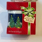 Greenbrier Christmas Tree Holiday Mug Gift Box, New. Fixed Price $10.00.