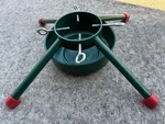 Lifetime Welded Christmas Tree Stand Steel Up To 12' Heavy Duty Model 7304. Fixed Price $46.00.
