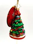 Christopher Radko - Festooned Fir Gem #1018747 Decorated Tree With Garland. Fixed Price $35.70.