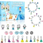 Princess Advent Calendar 2025 Teen Girls, 24 Days Of Christmas Countdown Blue. Fixed Price $18.99.