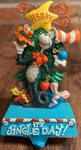 Midwest Cast Iron Dr Seuss The Cat Hat Stocking Holder. Fixed Price $12.99.