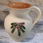 Furio Holiday Holly Berries Pitcher. Fixed Price $15.00.