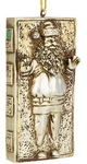 Tree Buddees Santa Frozen In Carbonite Funny Parody Christmas Ornament. Fixed Price $25.78.