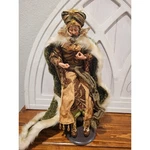 Department 56 Neapolitan Nativity Wise Man Figurine Large 18 In. Tall Read. Fixed Price $46.74.