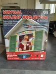 Mr. Christmas Indoor Virtual Holiday Projector 14 Videos Brand New Animated. Fixed Price $48.00.