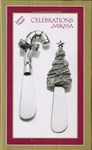 Mikasa Celebrations 2 Piece Spreader Set (christmas Themed) New!. Fixed Price $9.99.