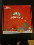 Taizhou Yeshuo Lighting Co. Set Of 3 Merry Christmas Lights Led Gift Boxes New. Fixed Price $34.93.