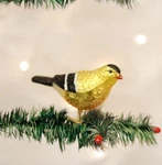 World Christmas American Gold Finch 18045 No Box. Fixed Price $20.00.