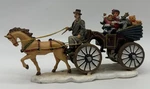 Members Mark Horse Carriage Victorian Christmas Village Replacement 2006 Vintage. Fixed Price $24.99.