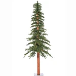 Vickerman 108" Natural Alpine Artificial Christmas Tree With Led Lights Green. Fixed Price $482.39.