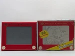 Vintage Ohio Art Sketch No. 505T Magic W/ Box & Fun Screens Lot. Fixed Price $24.99.