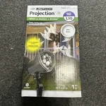 Halloween Gemmy Lightshow Projection Whirl-a-motion + Strobe White Ghosts. Fixed Price $23.99.