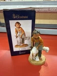 Fontanini 5" Scale Eder Sheep Shearer Nativity Figurine New. Fixed Price $26.50.