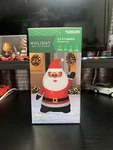 New!!gemmy Airblown Inflatable Led Little Santa Claus 3.5 Ft Christmas Light Up!. Fixed Price $26.99.