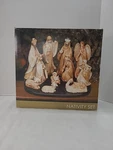 Vintage Kirkland Porcelain Navitivy Set Pieces #071371 Separate Jesus Euc. Fixed Price $43.88.