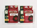 New Holiday Seasons Ultra Led Multi Color Lights Battery Operated Twinkle 2 Pack. Fixed Price $8.95.
