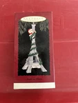 Hallmark Santa In Paris Christmas Ornament, 1995 Eiffel Tower, Joyeux Noel. Fixed Price $6.99.