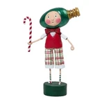 Lori Mitchell All Aglow Collectible 2025 Christmas Figurine New 17273. Fixed Price $49.95.