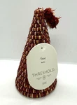 Threshold Raffia Christmas Tree Red Gold - Handcrafted New. Fixed Price $10.99.