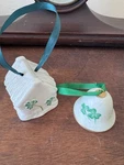 Belleek Ireland Cottage Christmas Tree Ornament Fifth Ed Royaltara. Fixed Price $15.00.