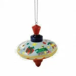 New Royal Doulton Nostalgic Spinning Top Christmas Tree Ornament - Nib. Fixed Price $24.99.
